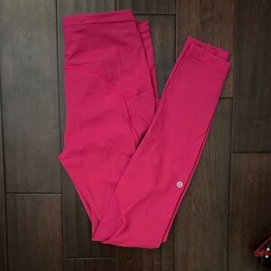 Pink Leggings